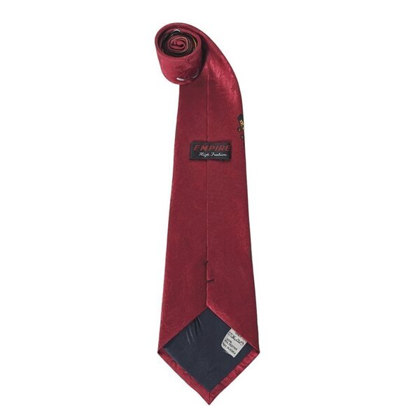 Empire Guitar Music Notes Treble Clef Novelty Necktie - Picture 4 of 6